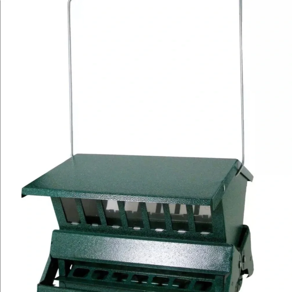 Perky Pets Squirrel Resistant Bird Feeder Hopper Make-Model UNKNOWN - Picture 9 of 13